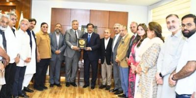 ICCI, Dr. Baig push for FDI and ease of doing business