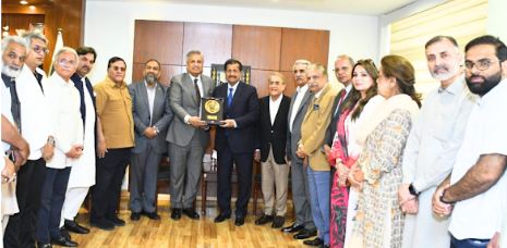 ICCI, Dr. Baig push for FDI and ease of doing business