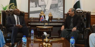 UK's Lammy visits Pakistan