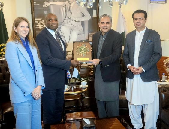 Pakistan, UK strengthen cooperation under UPSCALE crime program