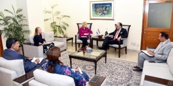 Netherlands Ambassador calls on Minister for Finance and Revenue