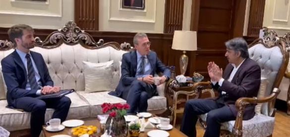 EU delegation discusses governance reforms with Sindh Assembly Speaker