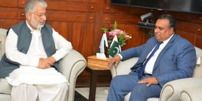 Chairman HEC, Bangladeshi envoy discuss avenues of collaboration