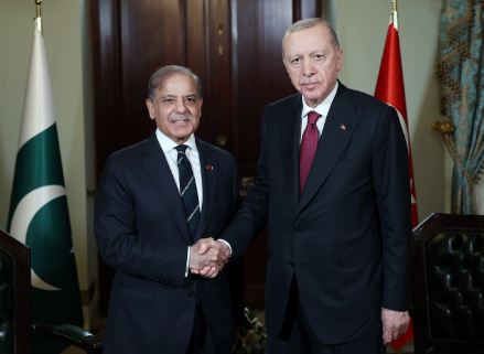 4-Nation Tour: PM Shehbaz meets President Erdogan in Istanbul