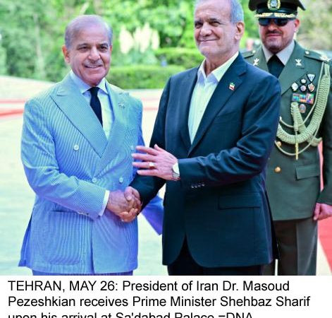 Pakistan ready for talks with India says PM Shehbaz