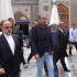 Federal Interior Minister Mohsin Naqvi’s visits Mashhad, Iran