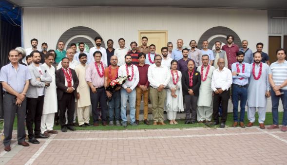RISJA Elects New Office Bearers Amid Unity and Trust