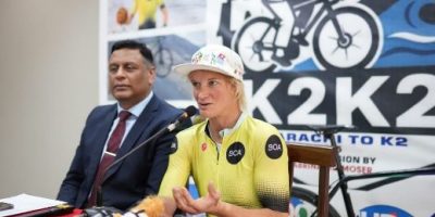 Pakistan Lives in My Heart: Austrian Olympian’s Tribute Before K2 Expedition