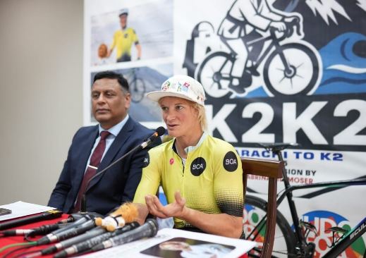 Pakistan Lives in My Heart: Austrian Olympian’s Tribute Before K2 Expedition