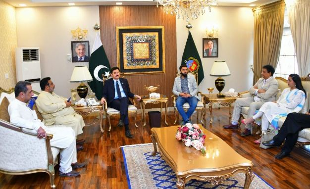Governor KP Calls for Collective Action to Unlock Pakistan’s Sports Brilliance