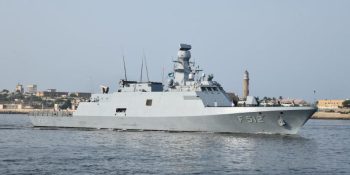 Turkish Naval Ship TCG BÜYÜKADA visits Karachi