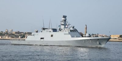 Turkish Naval Ship TCG BÜYÜKADA visits Karachi