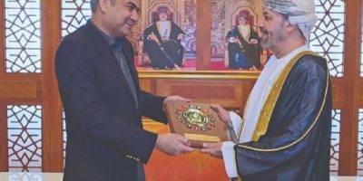 Mohsin Naqvi meets Interior Minister of Oman