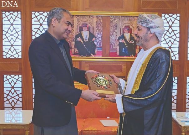 Mohsin Naqvi meets Interior Minister of Oman