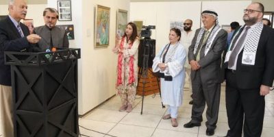 “Art for Life – Art for Gaza: The Nakba Continues”