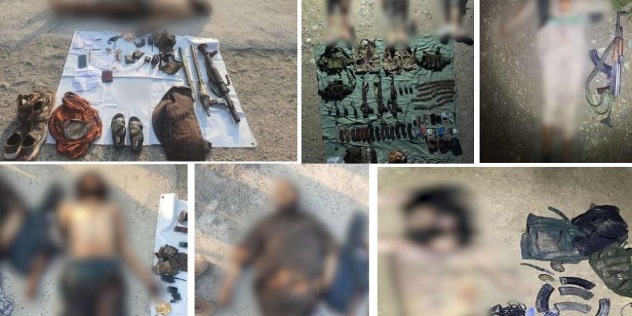 Multiple IBOs in KP leave 8 terrorists dead, soldier martyred: ISPR