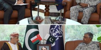 Turkiye, Oman envoys pledge deeper military ties with Pakistan