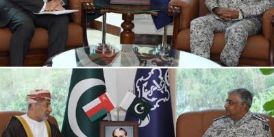 Turkiye, Oman envoys pledge deeper military ties with Pakistan