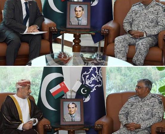 Turkiye, Oman envoys pledge deeper military ties with Pakistan