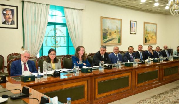 FM Dar welcomes US Business Council for Trade Collaboration