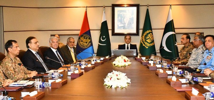 PM Shehbaz praises ISI, military for safeguarding national security