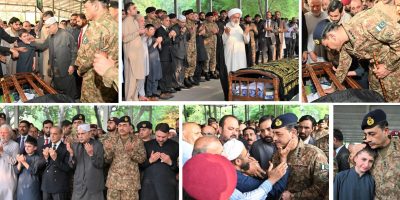Pakistan’s top brass honor son of army officer martyred by India