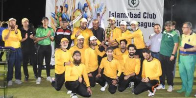 Team Yellow win Islamabad Club Cricket League final