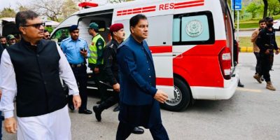 CDA Chairman reviews emergency preparedness in surprise visit
