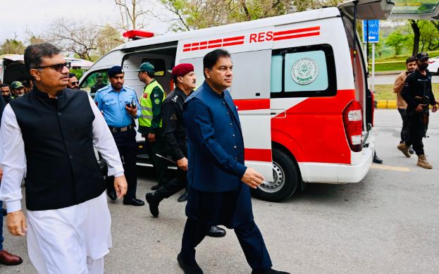 CDA Chairman reviews emergency preparedness in surprise visit