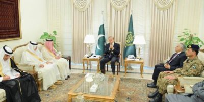 PM Shehbaz, Saudi Minister Discuss India-Pakistan Tensions