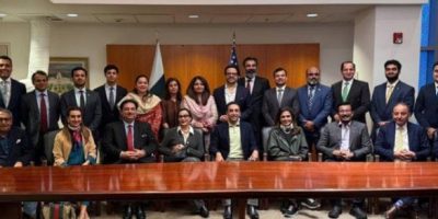 Pakistan's diplomatic delegation reaches UK after 'positive engagements' in US