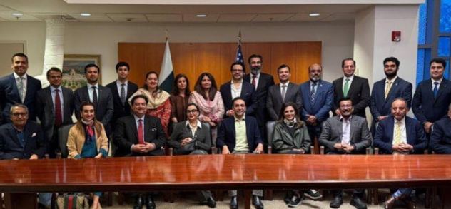 Pakistan's diplomatic delegation reaches UK after 'positive engagements' in US