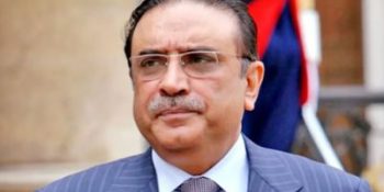 Zardari greets new Korean president