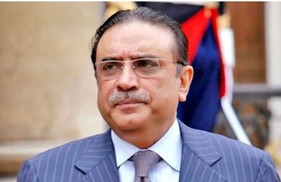 Zardari greets new Korean president