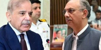 PM Shehbaz invites PTI's Omar Ayub