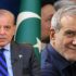 Shehbaz, Pezeshkian vow to counter Israel’s regional aggression