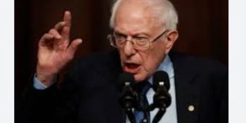 WASHINGTON, JUN 14: US Senator Bernie Sanders has noted that Israel’s strikes against Iran came just days before talks on