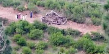 Four killed in landmine blast in Upper Kurram district