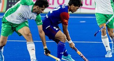 Pakistan, Malaysia Play Thrilling 3-3 Draw in FIH Nations Hockey Cup