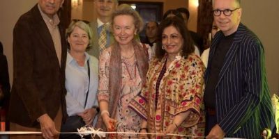 Serena Hotels and Nomad Art Gallery host vibrant event
