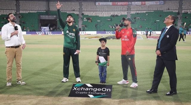 Final T20I: Pakistan win toss, elected to bowl first against Bangladesh