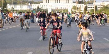World Bicycle Day celebrated with a rally promoting health and sustainability