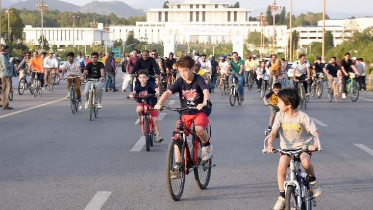 World Bicycle Day celebrated with a rally promoting health and sustainability