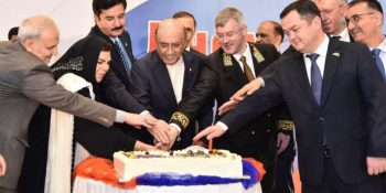 Pakistan considers Russian as a major global power: Zardari