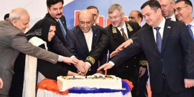 Pakistan considers Russian as a major global power: Zardari