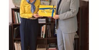 Swedish envoy presents commemorative book on Pak-Sweden partnership