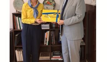 Swedish envoy presents commemorative book on Pak-Sweden partnership