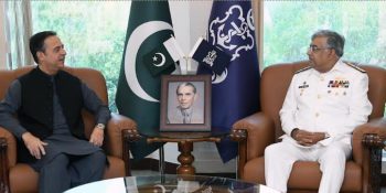 Federal minister for maritime affairs visits naval headquarters