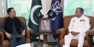 Federal minister for maritime affairs visits naval headquarters