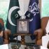Federal minister for maritime affairs visits naval headquarters
